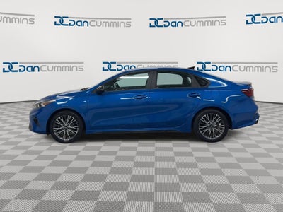 2022 Kia Forte GT-Line