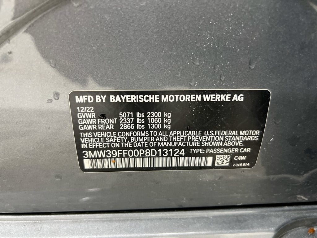 2023 BMW 3 Series 330e
