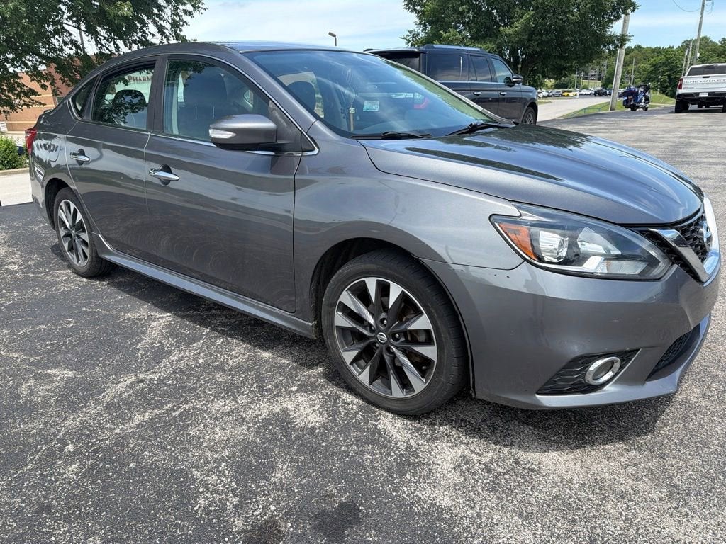 2017 Nissan Sentra SR