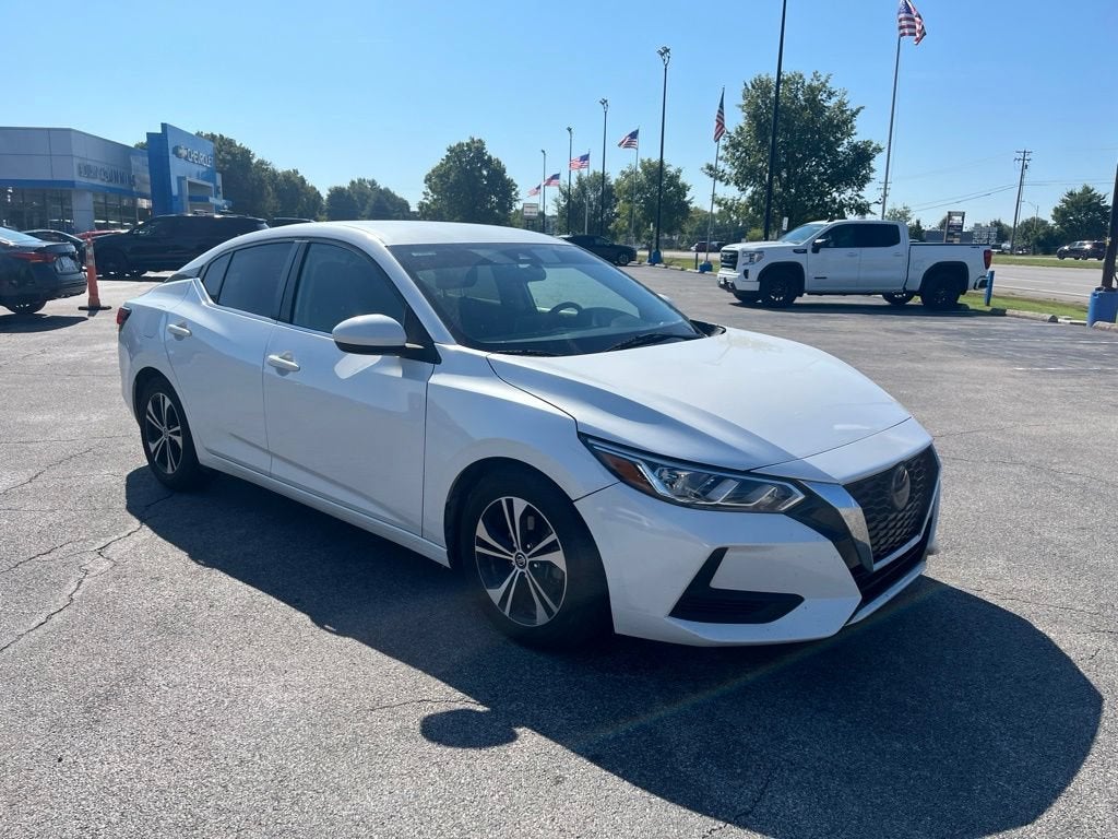 2022 Nissan Sentra SV
