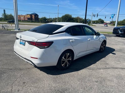 2022 Nissan Sentra SV