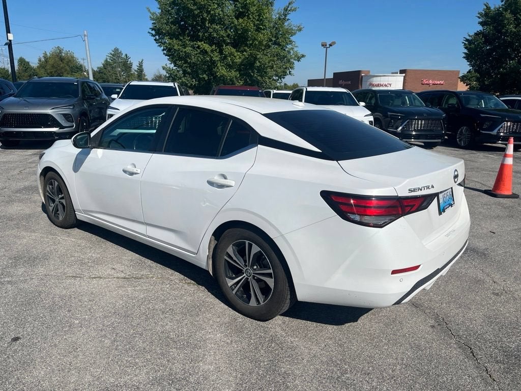 2022 Nissan Sentra SV