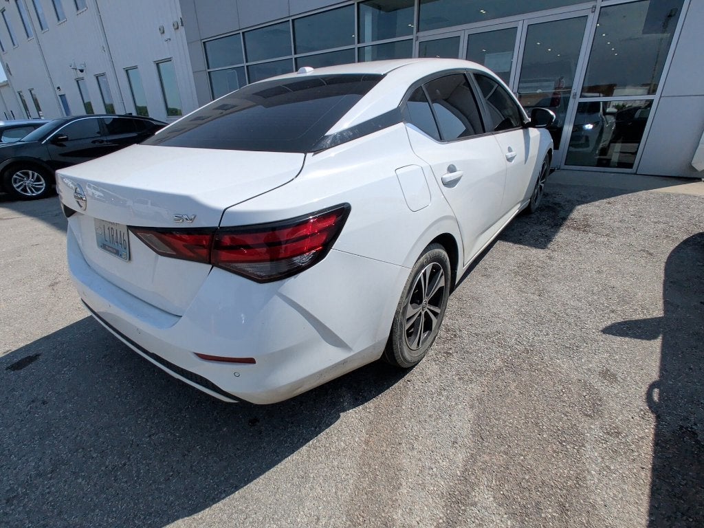 2020 Nissan Sentra SV