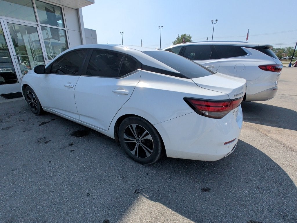 2020 Nissan Sentra SV