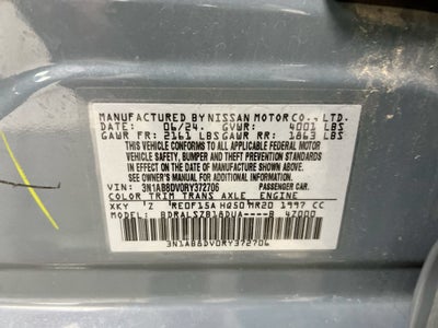 2024 Nissan Sentra SR