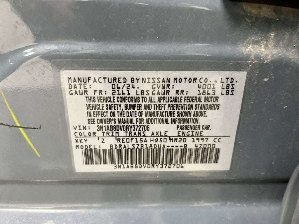 2024 Nissan Sentra SR