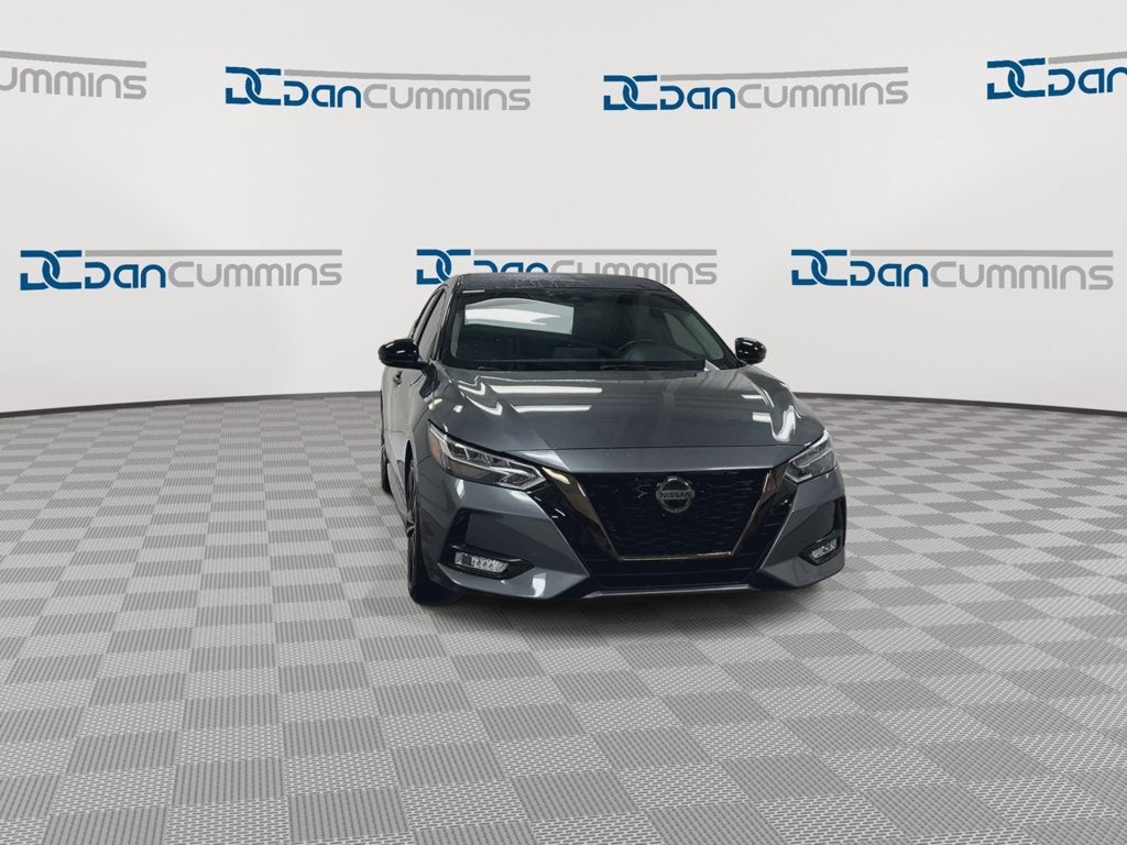 2021 Nissan Sentra SR