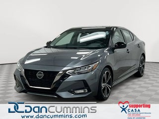 2021 Nissan Sentra SR