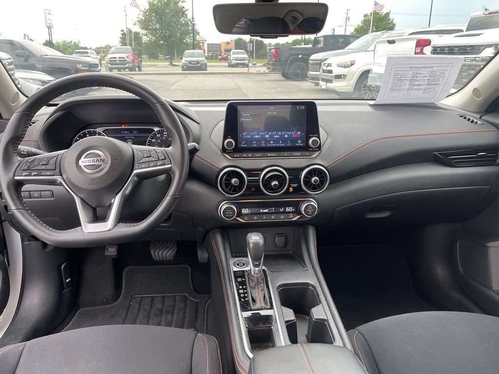2022 Nissan Sentra SR
