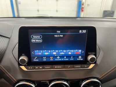 2022 Nissan Sentra SR