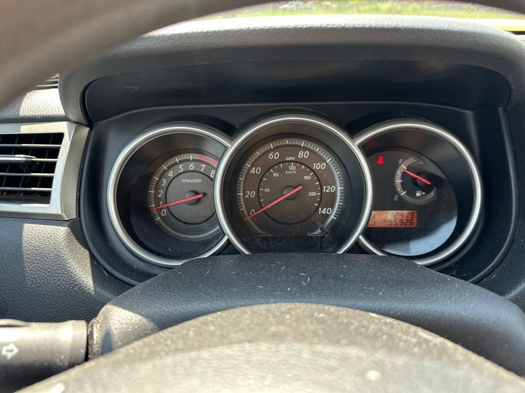 2011 Nissan Versa 1.8 S