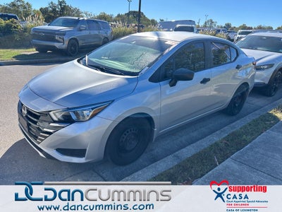 2024 Nissan Versa S