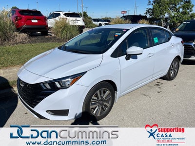 2024 Nissan Versa SV