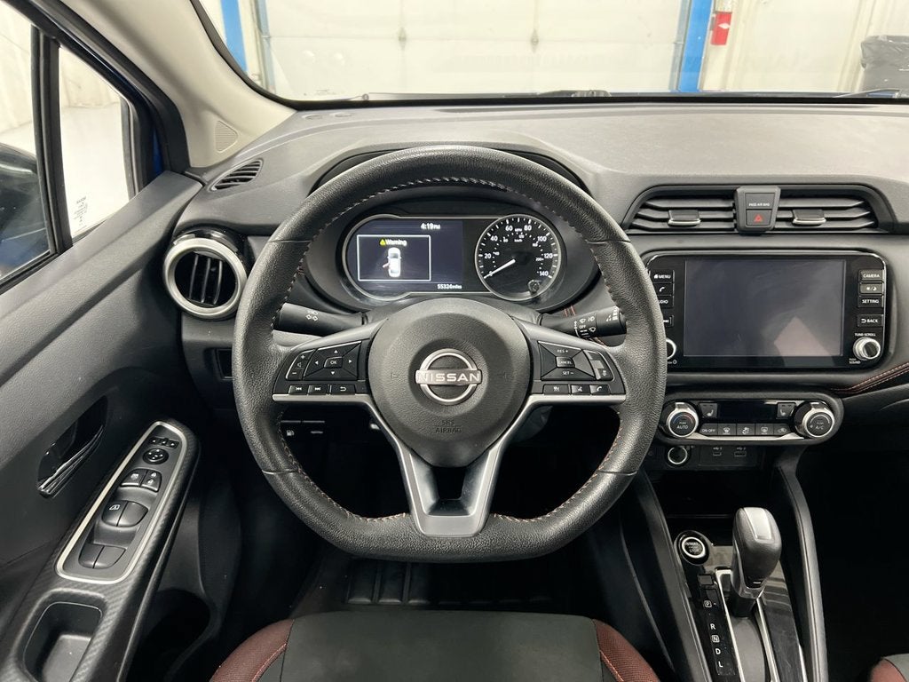 2024 Nissan Versa SR