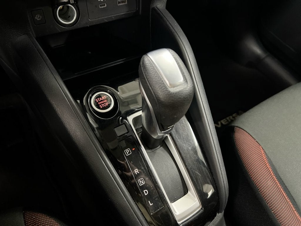 2024 Nissan Versa SR