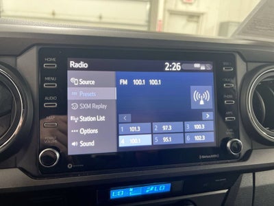 2021 Toyota Tacoma 4WD SR