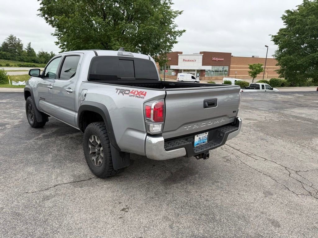 2021 Toyota Tacoma 4WD SR