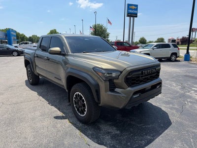 2024 Toyota Tacoma 4WD SR5
