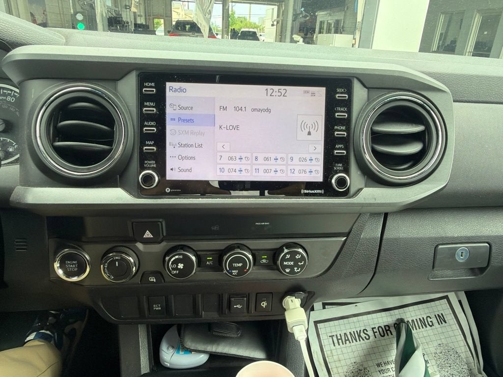 2020 Toyota Tacoma 4WD SR