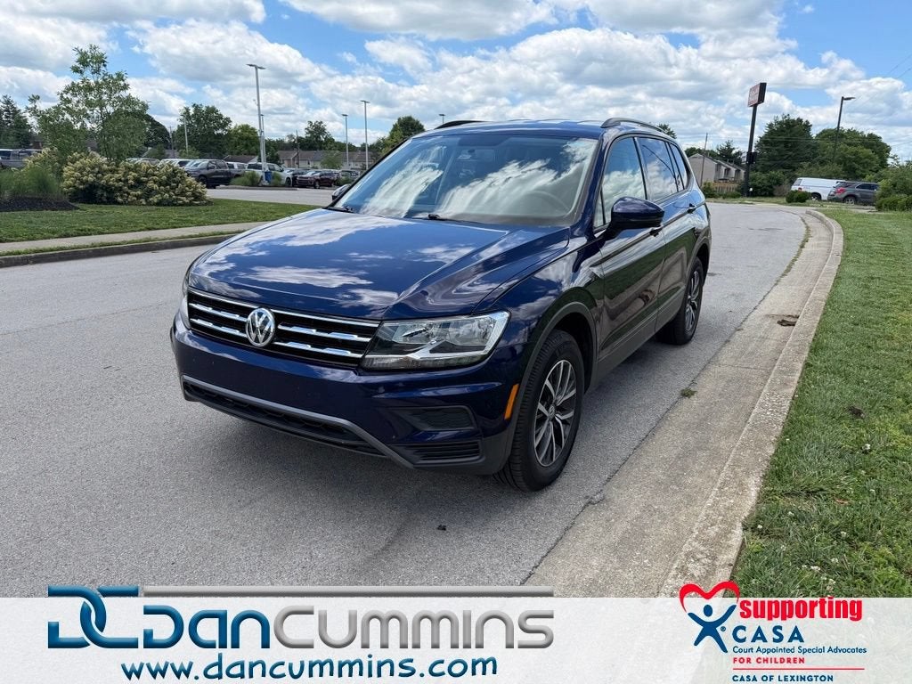 2021 Volkswagen Tiguan S
