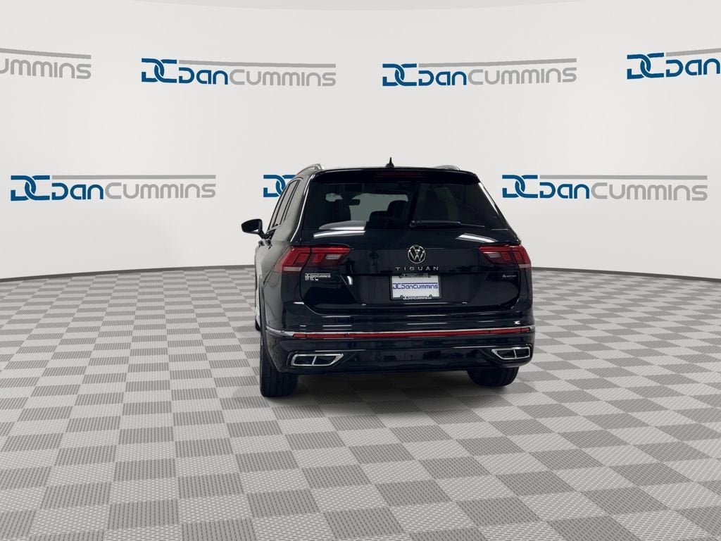 2022 Volkswagen Tiguan SEL R-Line