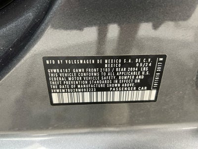 2024 Volkswagen Jetta SE
