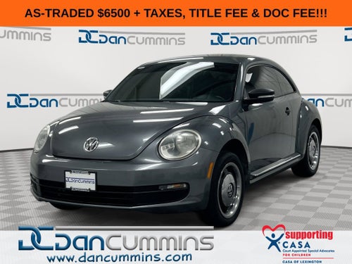 2012 Volkswagen Beetle 2.5L PZEV