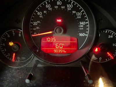 2012 Volkswagen Beetle 2.5L PZEV