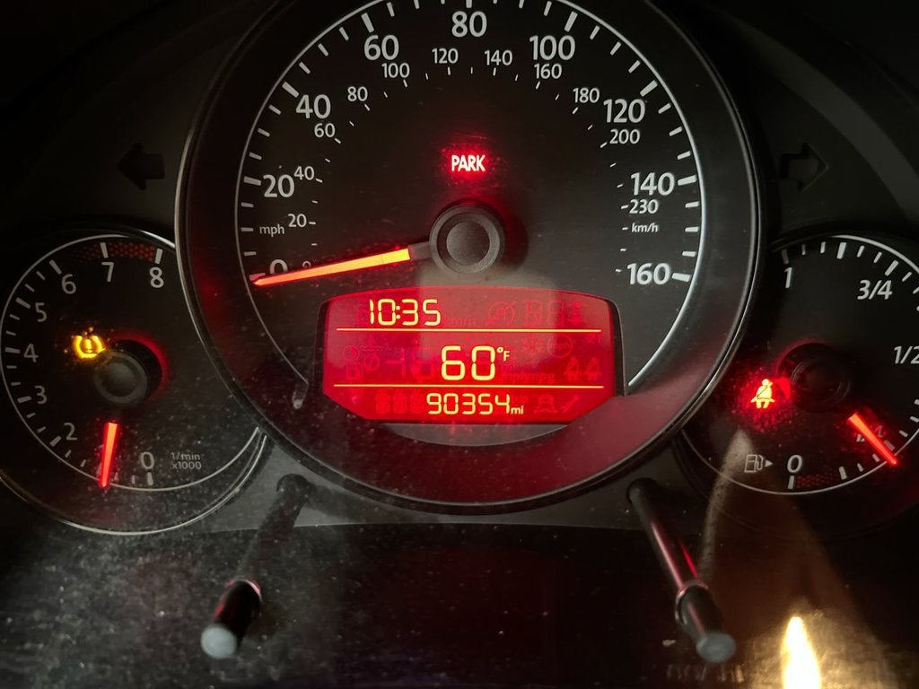 2012 Volkswagen Beetle 2.5L PZEV