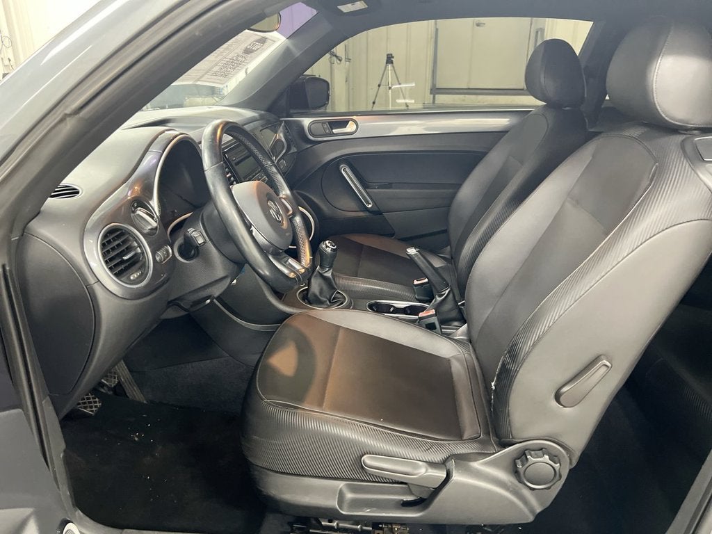 2012 Volkswagen Beetle 2.5L PZEV