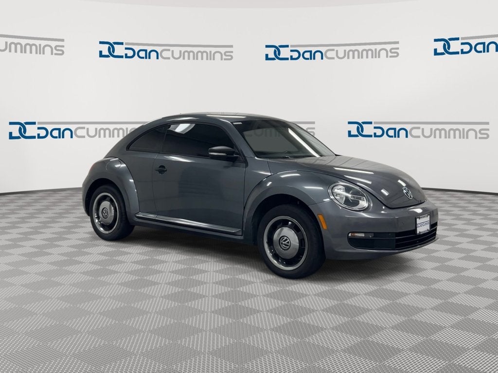 2012 Volkswagen Beetle 2.5L PZEV