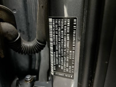 2012 Volkswagen Beetle 2.5L PZEV