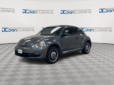 2012 Volkswagen Beetle 2.5L PZEV