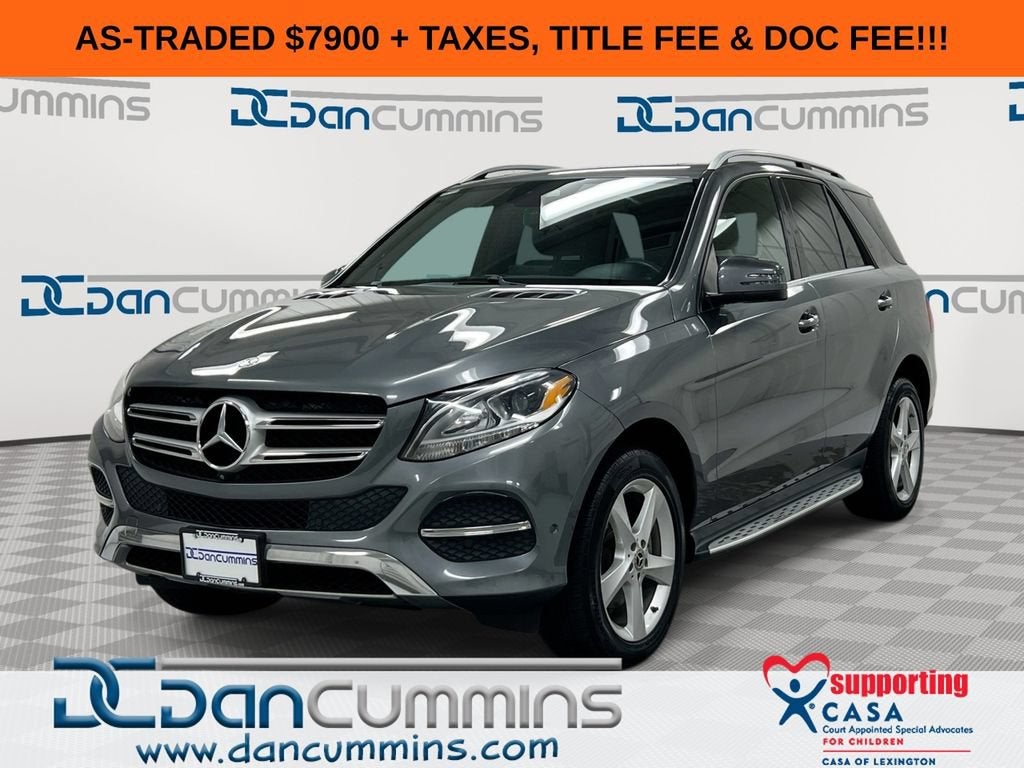 2017 Mercedes-Benz GLE GLE 350