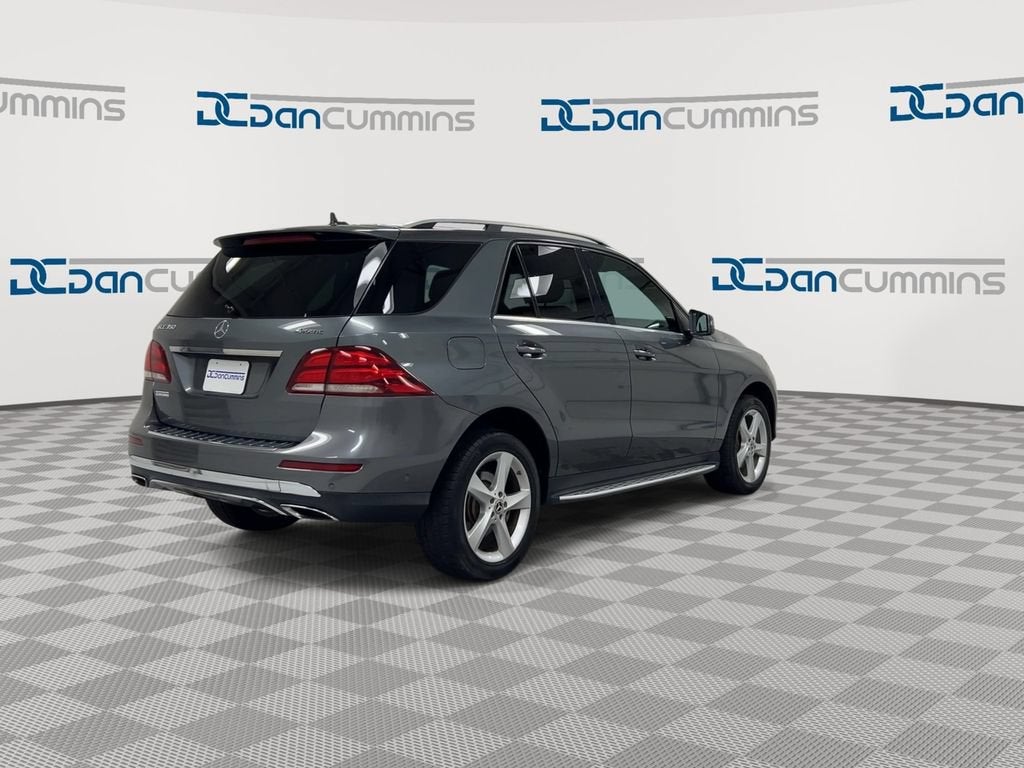 2017 Mercedes-Benz GLE GLE 350