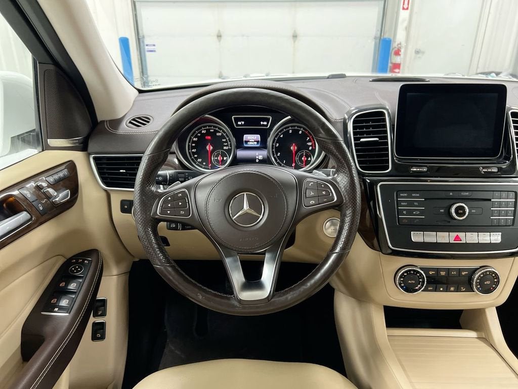 2017 Mercedes-Benz GLS GLS 450