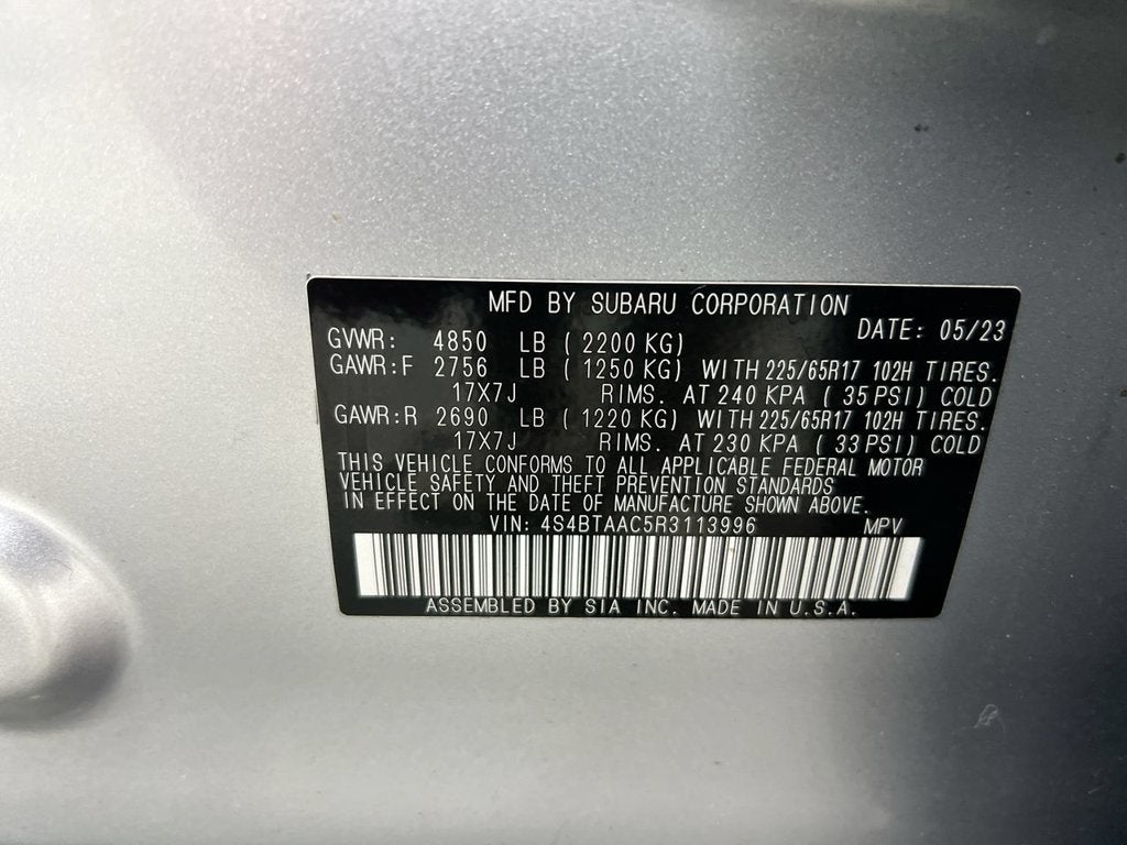 2024 Subaru Outback Base