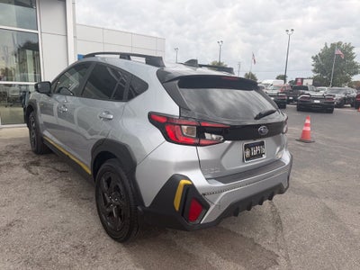 2025 Subaru Crosstrek Sport