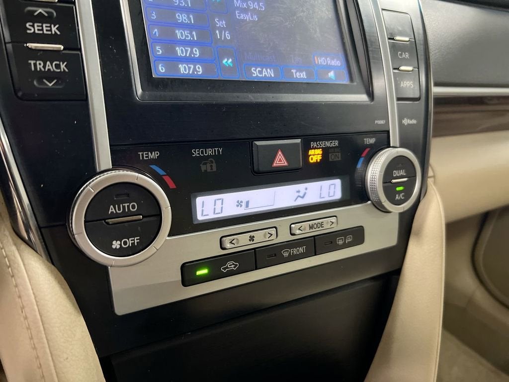 2012 Toyota Camry SE