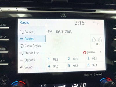 2019 Toyota Camry XSE V6