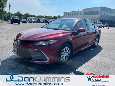 2021 Toyota Camry Hybrid LE