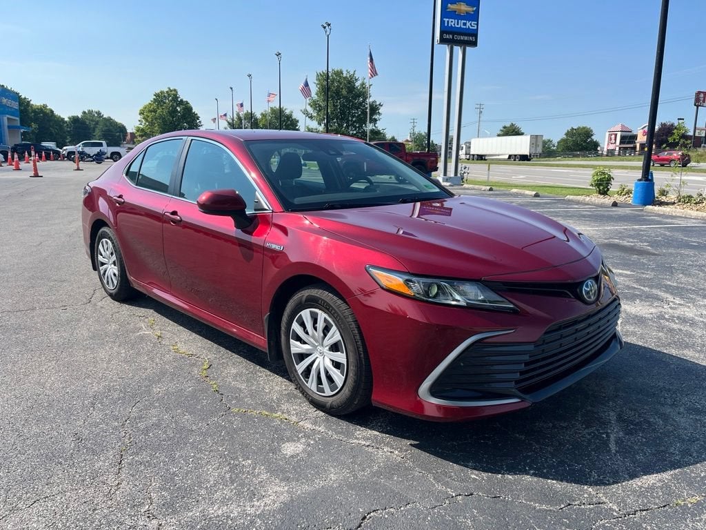 2021 Toyota Camry Hybrid LE