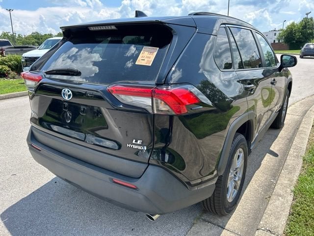 2022 Toyota RAV4 Hybrid LE