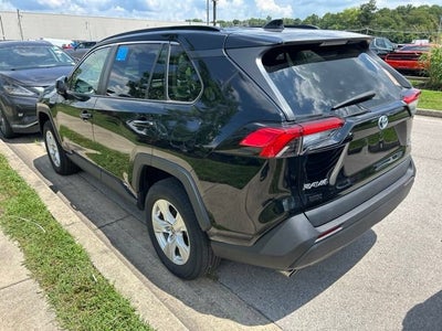 2021 Toyota RAV4 Hybrid LE