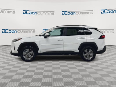 2024 Toyota RAV4 Hybrid LE