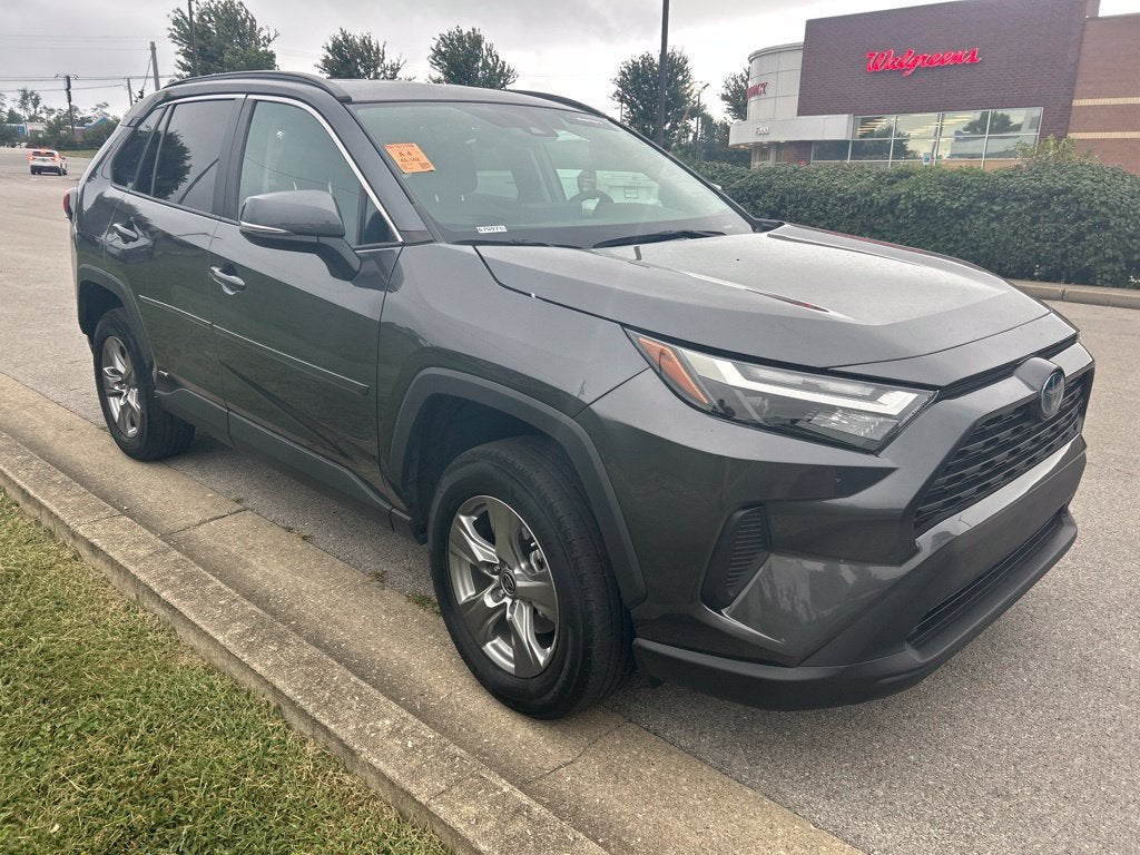 2024 Toyota RAV4 Hybrid LE