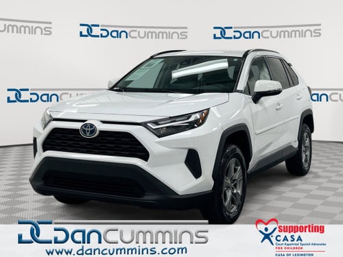 2024 Toyota RAV4 Hybrid LE