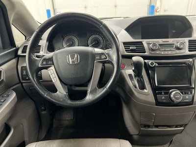 2017 Honda Odyssey EX-L