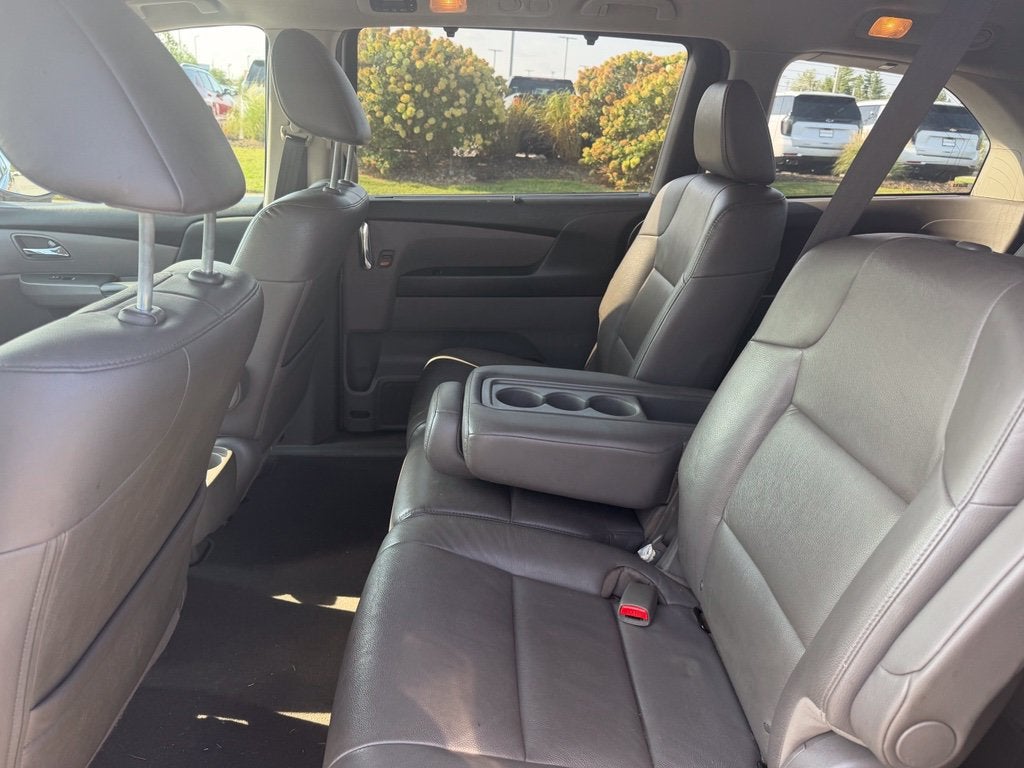 2017 Honda Odyssey EX-L