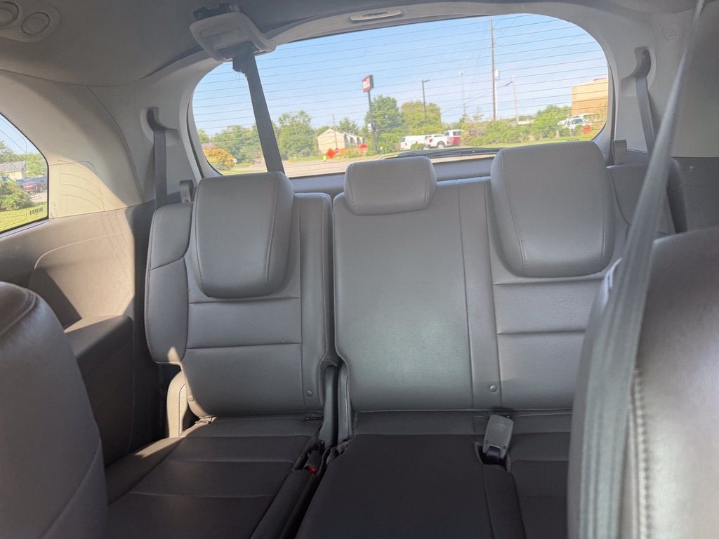 2017 Honda Odyssey EX-L